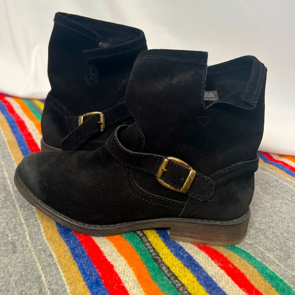 Black Mule boots